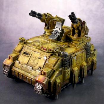 Space Marines Imperial Fists Stalker by Home Of CadaveR