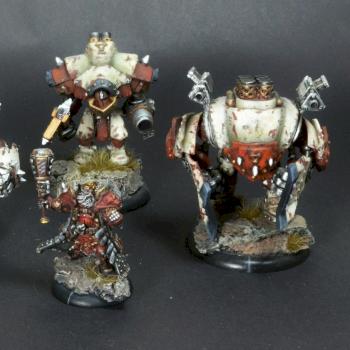 Warmachine Khador force by stphn shphrdayahoo.c