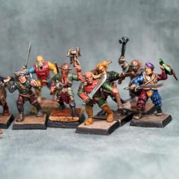 Mordheim gang by n3rudaa