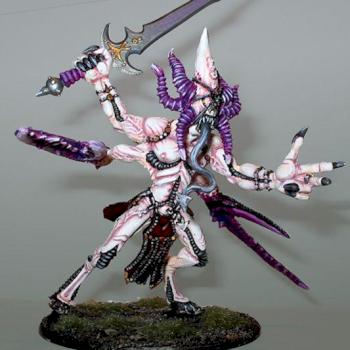 Greater Demon of Slaanesh by mrika