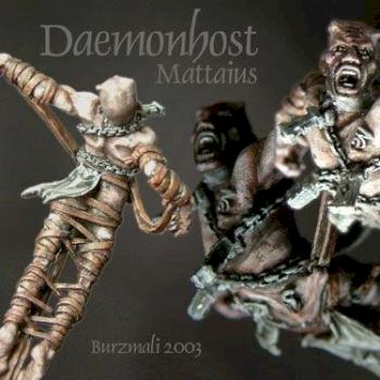 Daemonhost Mattaius by Burzmali