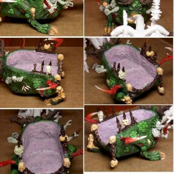 Work in Progress Nurgle Chariot by ThomasGrable