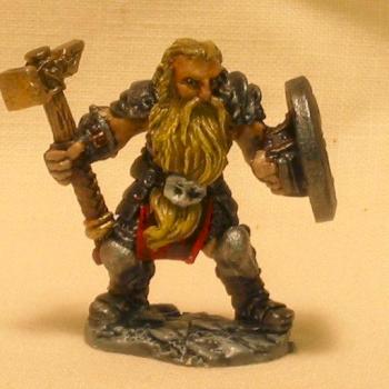 Dwarf fighter by KevinH