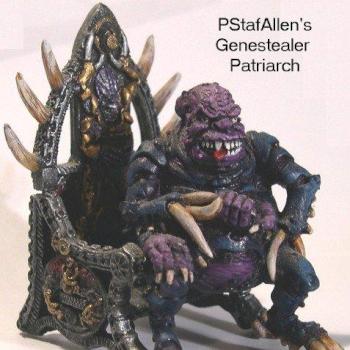 Genestealer Patriarch by PStafAllen