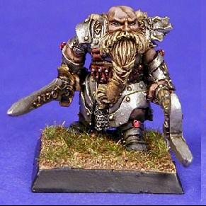 Warlord Dwarf by chambersofminiatures