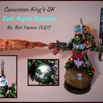 Dark Angels champion by neil thomas