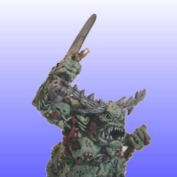 Great Unclean One of Nurgle by PStafAllen