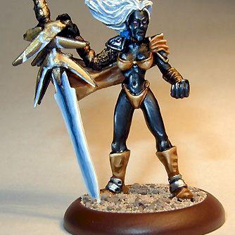 Drow Adventurer by Lord Humongous