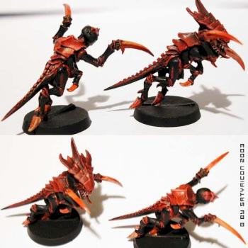 Tyranid Hive BaseColor-Schema by SatYricon