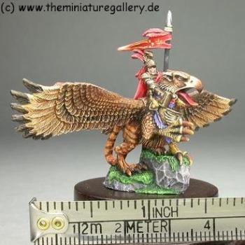 Warmaster 15mm scale Imperial Hero on Wargriffon by Brushguy