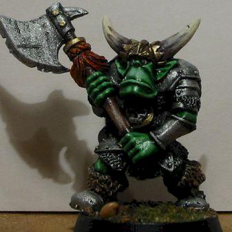 Ork with Axe by Soothand