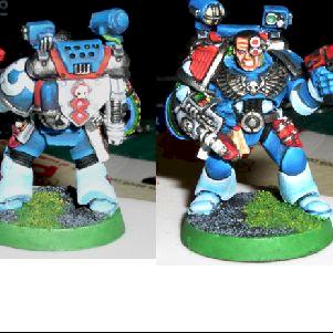 Medic Silver Brother Ultramarine by ecominguez