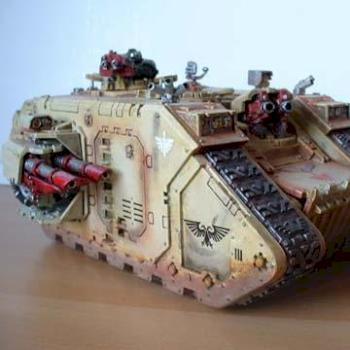 Land Raider (updated) by KingM