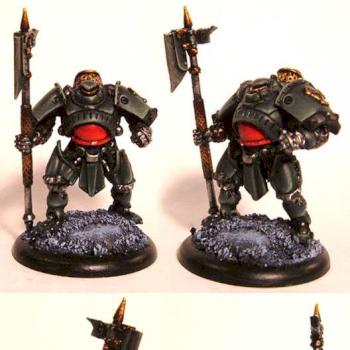 WARMACHINE Khador Man-O-War by Otar