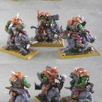 Mor'SHa et ses Cyboars Boyz by FW athamas