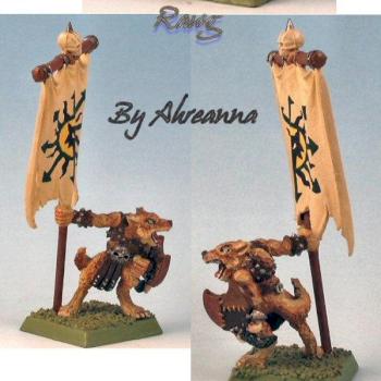 Rawg, Wolf Standard Bearer by ahreanna