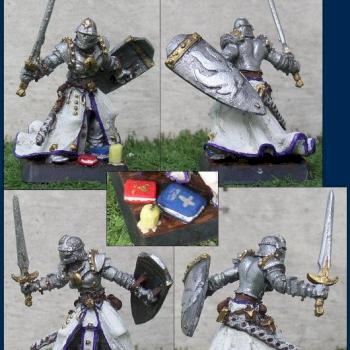 Warforged Paladin Conversion by Edymnion