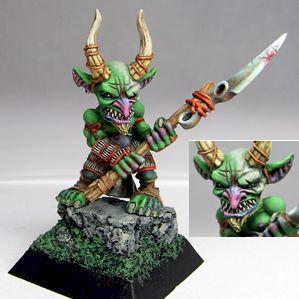 Goblin Spearman 2 by Sash.Be