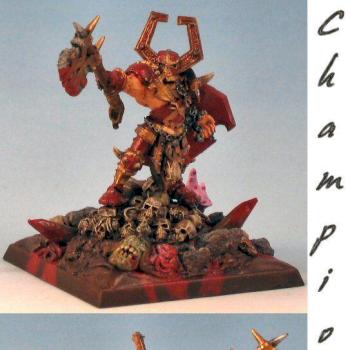 Champion of Khorne by ahreanna