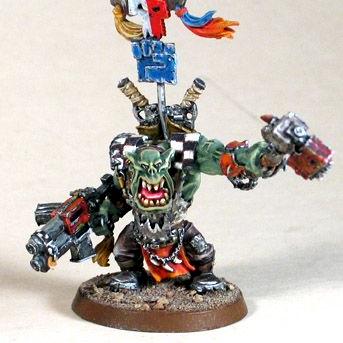 Ork Warboss by WorkingStiff