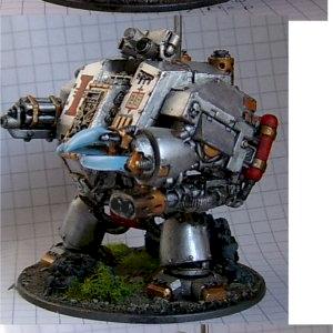 Grey Knight Dreadnought - WIP by Killa