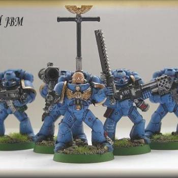 Space Marines by lord JBM