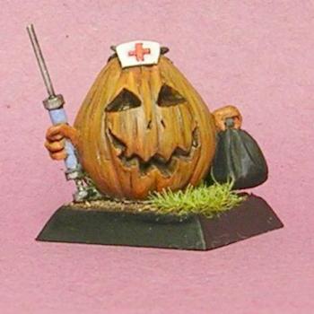 Pumpkin Nurse by Fizl