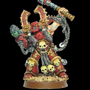 Kharn The Betrayer by ustin