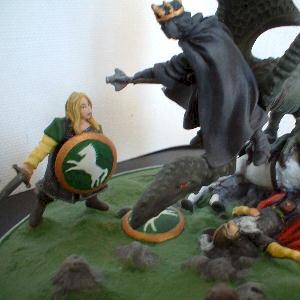 Lord of the Nazgul by Wendy