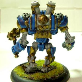 WarMachine by Omegaprime