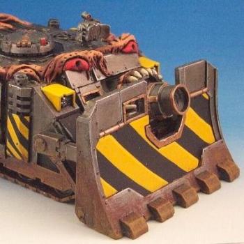 a Vindicator Tank named Blinky by gatekeeper