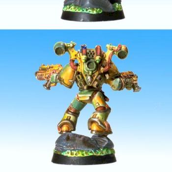 Nurgle Marine by olliekickflip