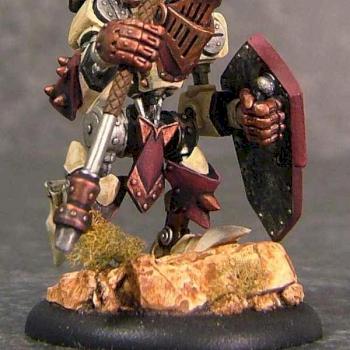 Menoth Protectorate Devout Light Warjack by ModelPainter