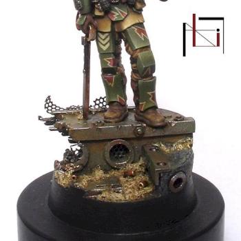 sergent grenadier kasrkin by FoinF de TroLL