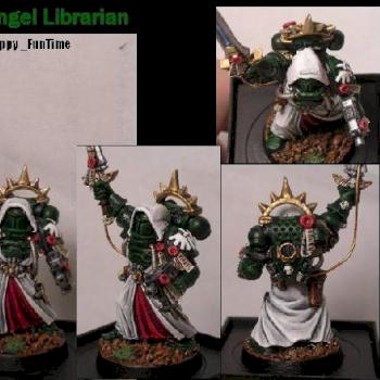 Dark Angel Librarian by Super Happy FunTime