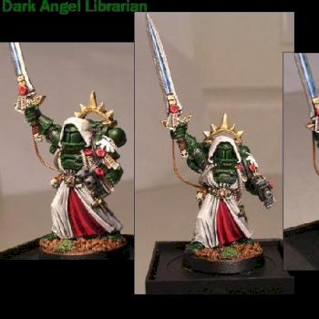 Dark Angel Librarian take 2 by Super Happy FunTime