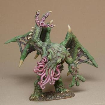 Eldritch Demon by Crusoe the Painter