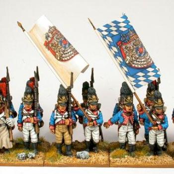 1812 Bavarian Infantry by Bird