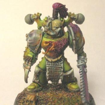 nurgle warrior by asmodee