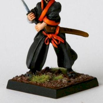 Samurai - Toshiro by Etherion