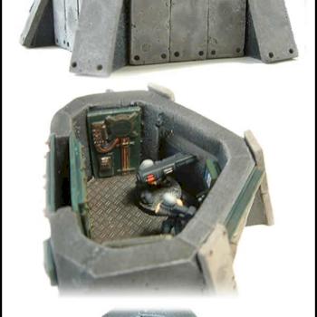 H-Class Reinforced Pillbox by Antenociti