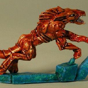 Hound of Tindalos (RAFM) by Craftergoddess