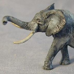 African Elephant (Ral Partha) by Craftergoddess