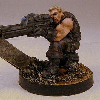 I Kore Sniper by chambersofminiatures