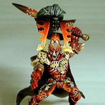 Heavily converted Avatar - Mutiple Golden Demon Loser by jimcheney