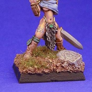 Reaper Barbarian by chambersofminiatures