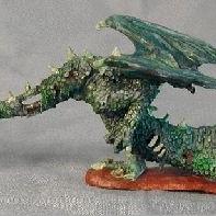 Undead Dragon (Ral Partha) by Craftergoddess