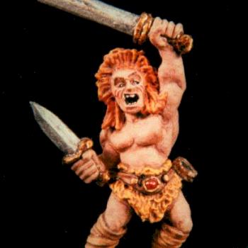 Barbarian by ThriKeen Priest