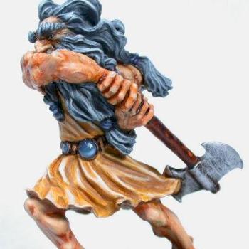 old Ral Partha Storm Giant by slappingpaint