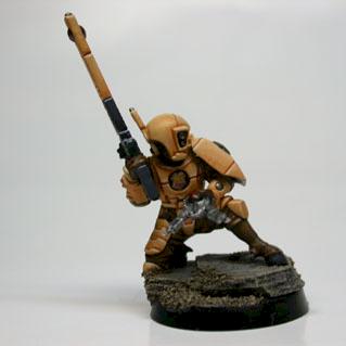 Tau fire warior by Cortex